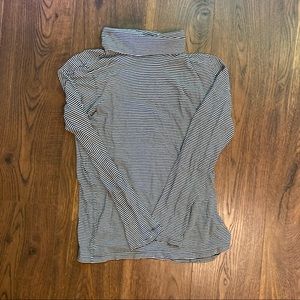 ***2 for $10*** J Crew Striped Turtleneck | Lightweight